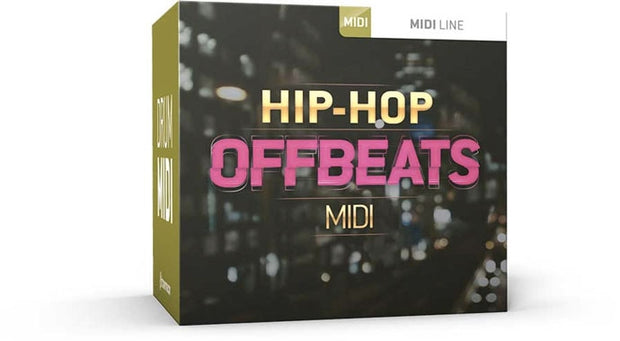 Toontrack Hip Hop Offbeats MIDI