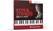 Toontrack Keys & Strings EZkeys MIDI