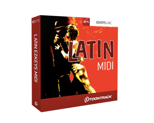 Toontrack Latin EZkeys MIDI