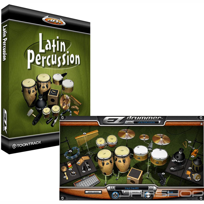 Toontrack Latin Percussion EZX for EZ Drummer - Download License