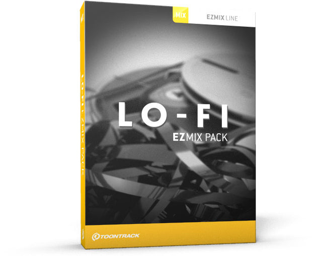 Toontrack Lo-Fi EZmix Pack