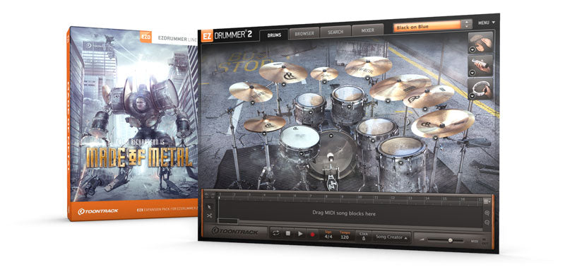 Toontrack Made of Metal EZX