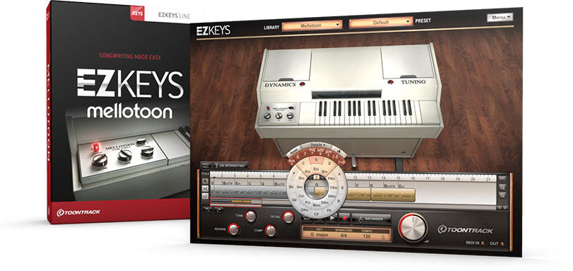 Toontrack EZkeys Mellotoon Sound Expansion