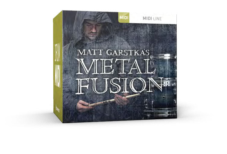 Toontrack Matt Garstka’s Metal Fusion Midi
