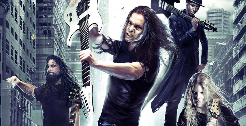 Toontrack Metal Guitar Gods 2 EZmix Pack