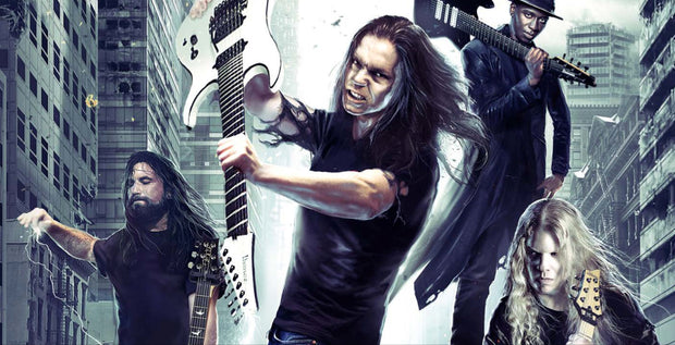 Toontrack Metal Guitar Gods 2 EZmix Pack