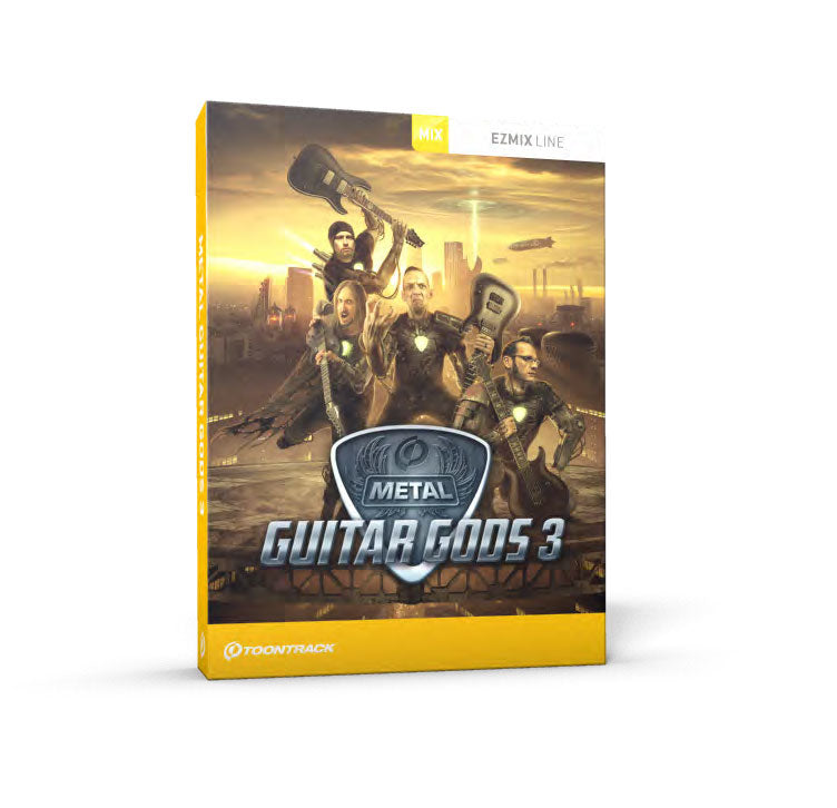 Toontrack Metal Guitar Gods 3 EZmix Pack