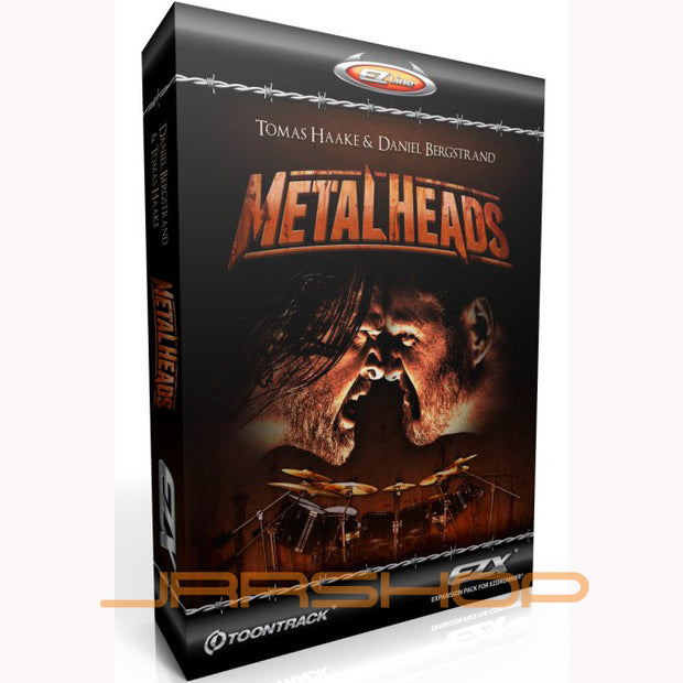 Toontrack Metalheads EZX for EZ Drummer - Download License