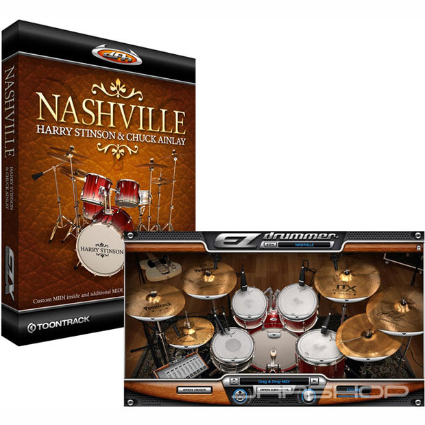 Toontrack Nashville EZX for EZ Drummer - Download License