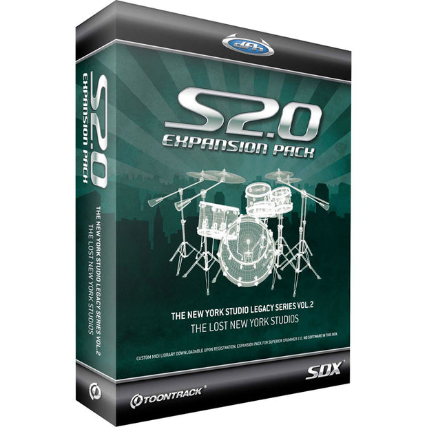 Toontrack New York Studios Vol.2 SDX