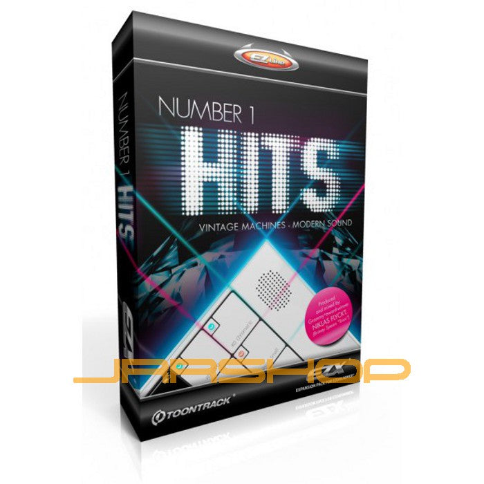 Toontrack Number 1 Hits EZX for EZ Drummer - Download License