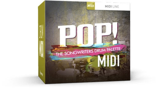 Toontrack Pop! MIDI