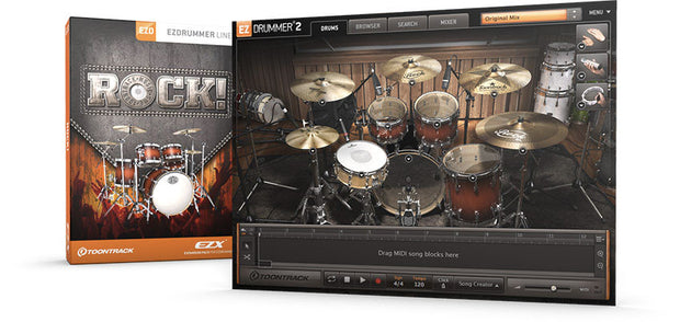 Toontrack Rock! EZX