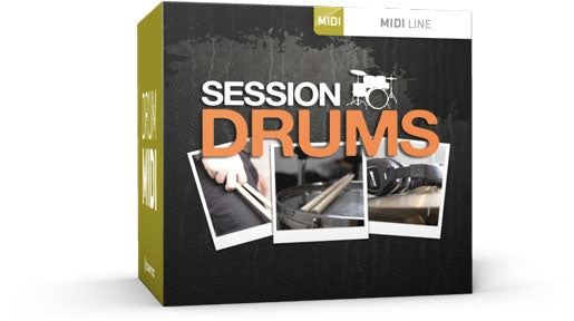 Toontrack Session Drums MIDI