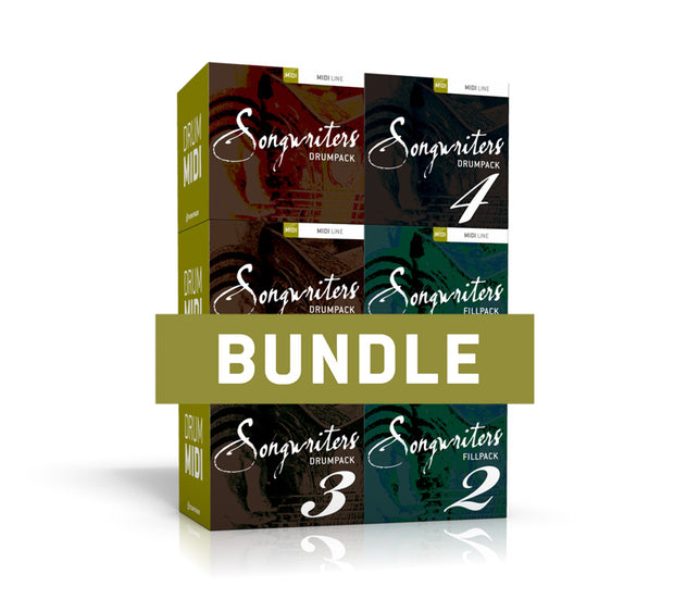 Toontrack Songwriter's Drumpack Collection