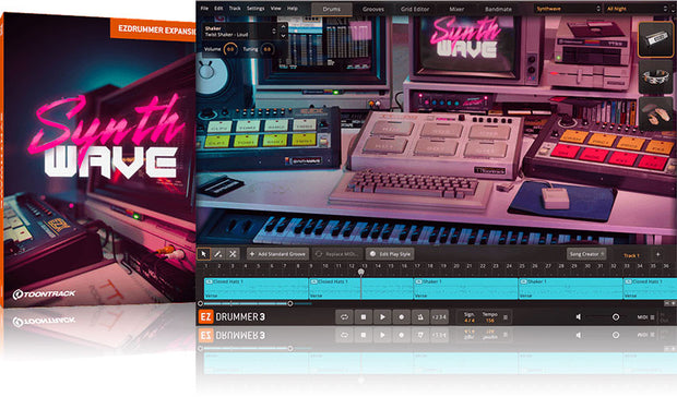 Toontrack Synthwave EZX