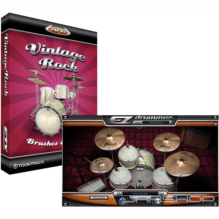 Toontrack Vintage Rock EZX for EZ Drummer - Download License