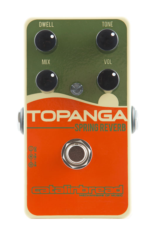 Catalinbread Topanga Spring Reverb