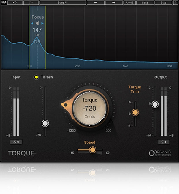 Waves Torque Drum Tuner Plugin