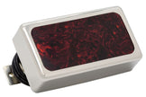 Seymour Duncan Saturday Night Special Neck Raw Nickel Border over Tortoise Shell
