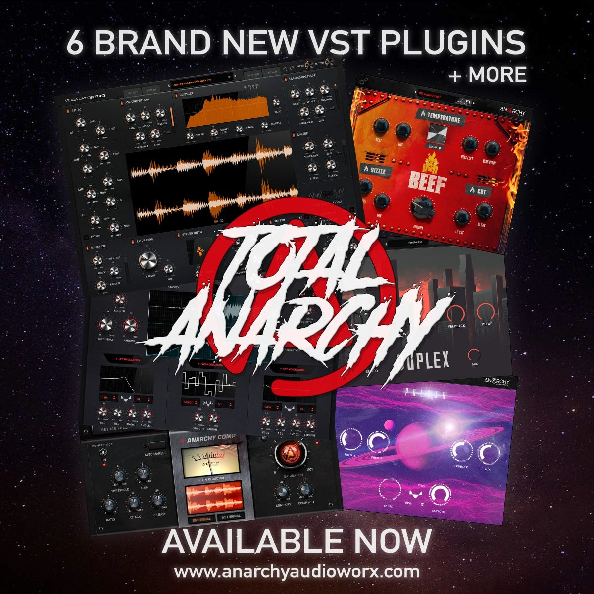 Anarchy Audioworx Total Anarchy Bundle