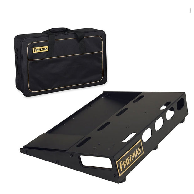 Friedman Amplification Tour Pro 1520 Pedal Board With 1 Riser - Accessory Pack -