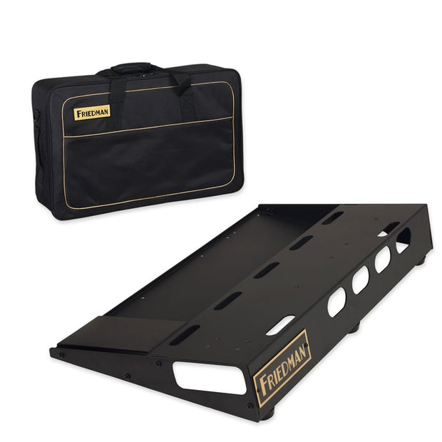Friedman Amplification Tour Pro 1525 Pedal Board With 1 Riser - Accessory Pack -