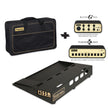 Friedman Amplification Tour Pro 1525 Platinum Pack Pedal Board With 1 Riser - Ac