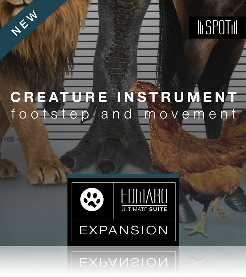 Tovusound Spot Creature Instrument EUS Expansion