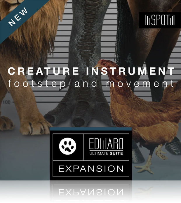 Tovusound Spot Creature Instrument EUS Expansion