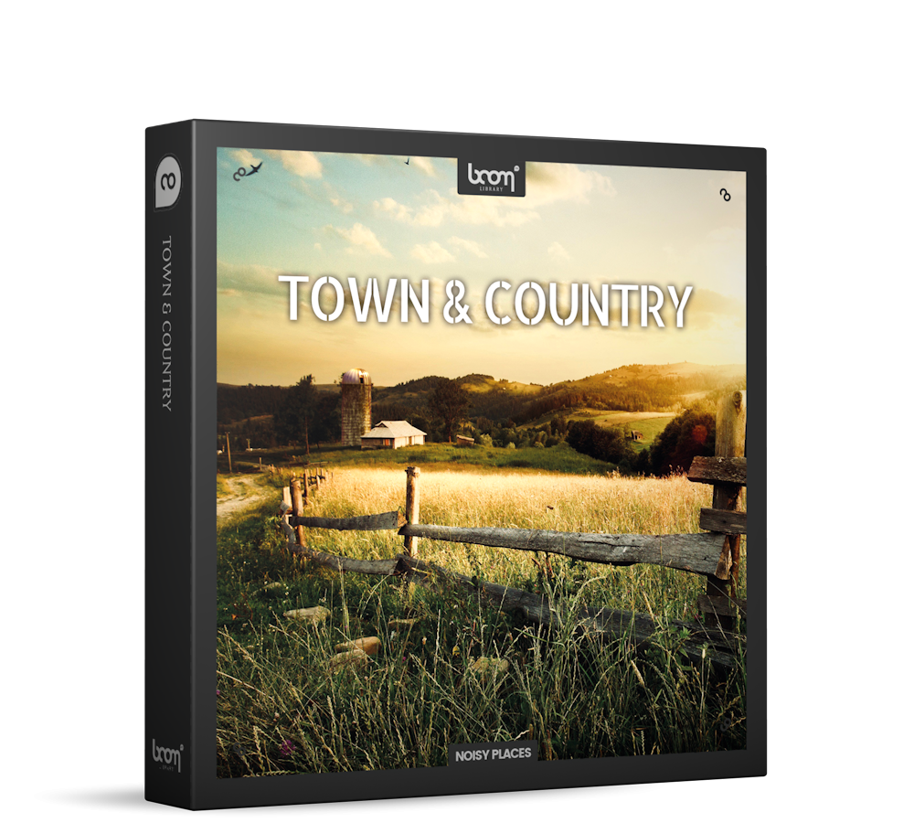 BOOM Library: Town & Country