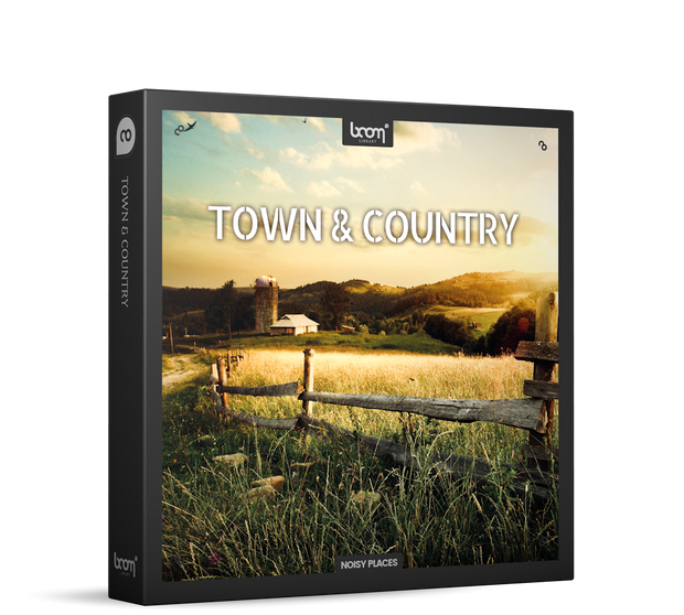 BOOM Library: Town & Country