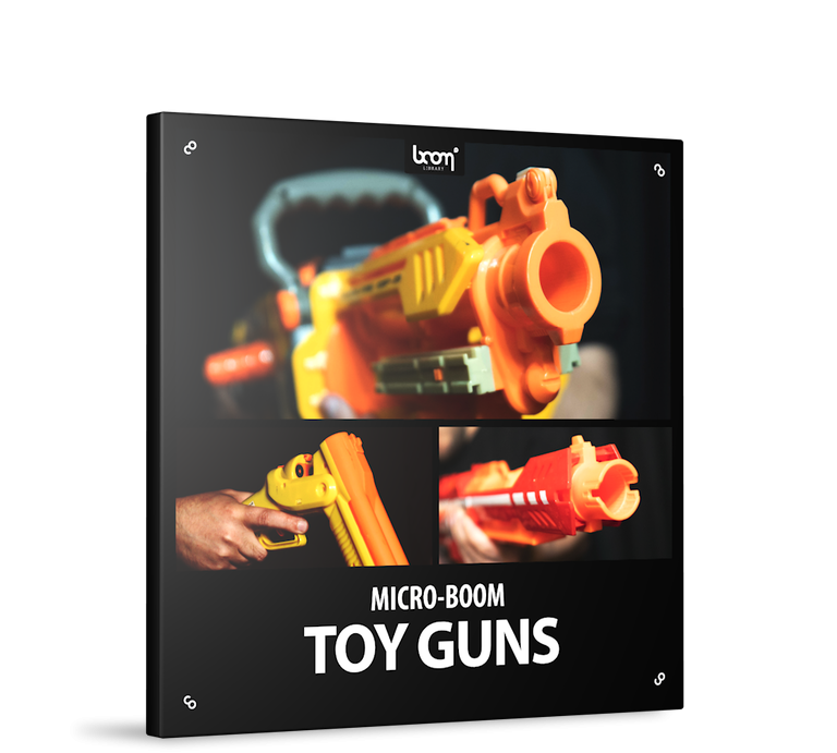 BOOM Library: Toy Guns