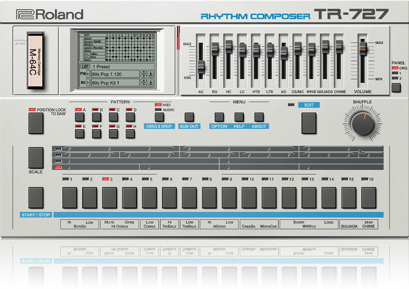 Roland TR-727 Plugin Lifetime Key