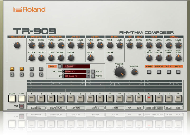 Roland TR-909 Plugin Lifetime Key