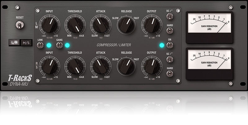 IK Multimedia T-RackS Dyna-Mu Vari-mu Tube Compressor Single Plugin
