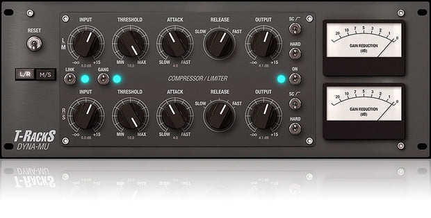 IK Multimedia T-RackS Dyna-Mu Vari-mu Tube Compressor Single Plugin