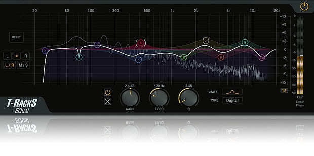 IK Multimedia T-RackS EQual Precision EQ Single Plugin