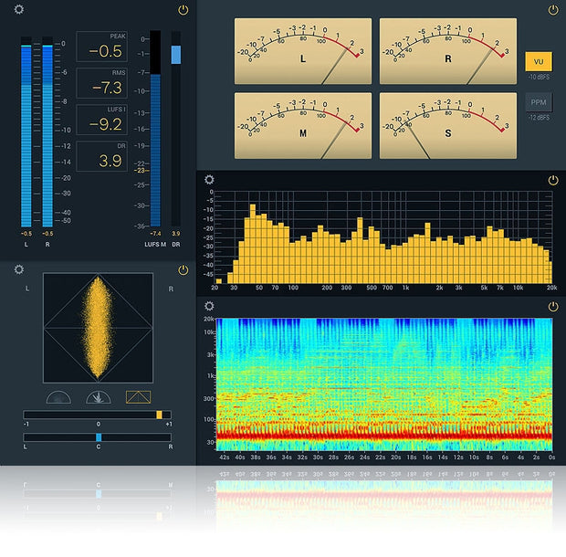 IK Multimedia T-RackS Full Metering Single Plugin