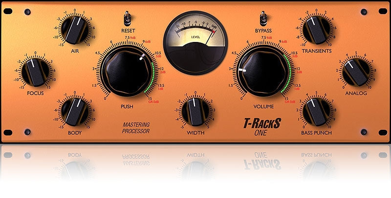 IK Multimedia T-RackS ONE Mastering Processor Single Plugin