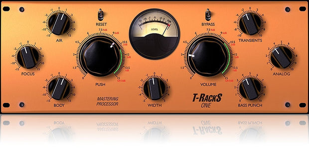 IK Multimedia T-RackS ONE Mastering Processor Single Plugin