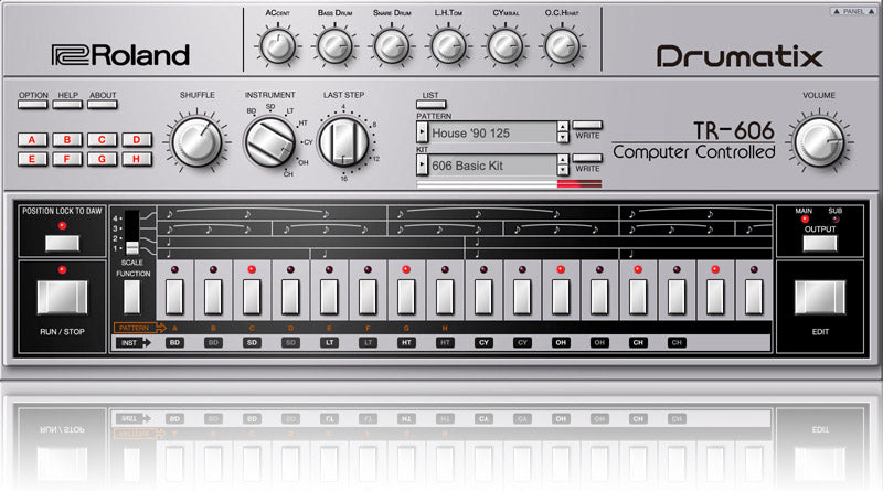 Roland TR-606 Plugin Lifetime Key