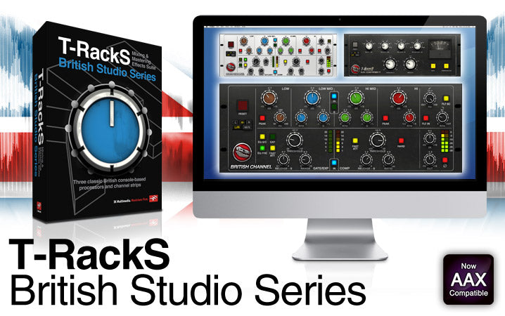 IK Multimedia T-Racks British Studio Series