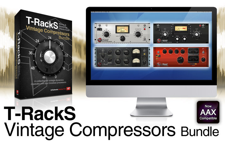 IK Multimedia T-Racks Vintage Compressors Bundle