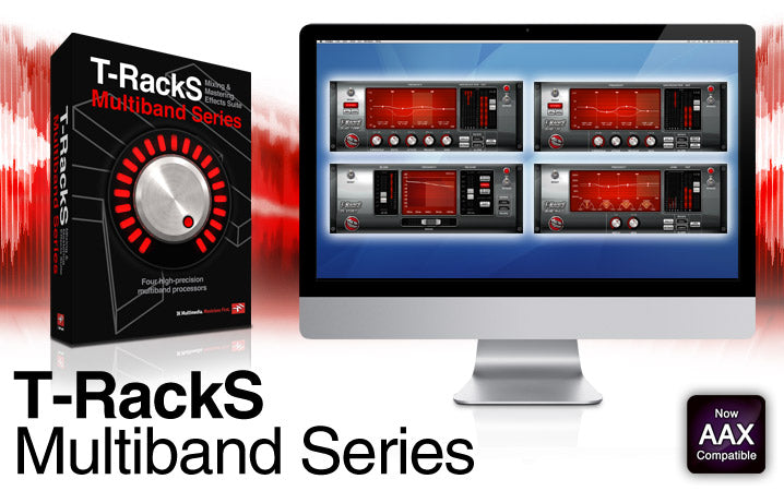 IK Multimedia T-RackS Multiband Series Bundle