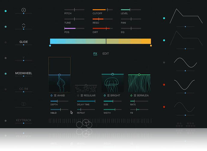 Tracktion Abyss by Dawesome