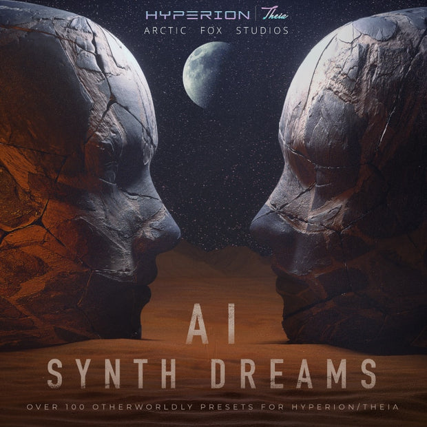 Tracktion AI Synth Dreams: Hyperion/Theia Expansion Pack