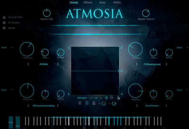 Tracktion Atmosia 3.2 by Channel Robot