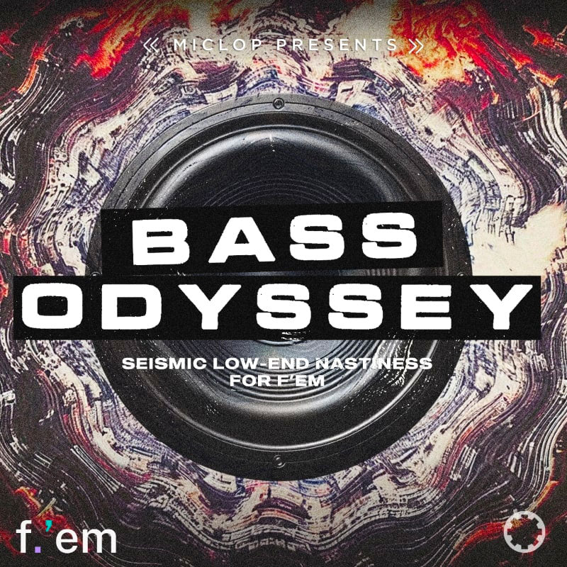 Tracktion Bass Odyssey: F.'em Expansion Pack