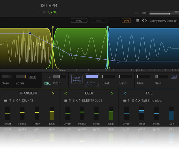 Tracktion Chop Suey by Dawesome